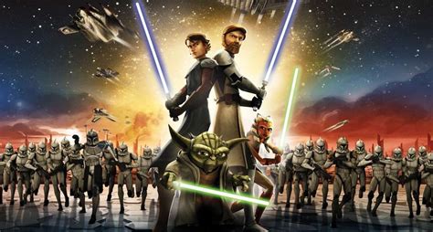 how to watch clone wars|the clone wars watch guide.